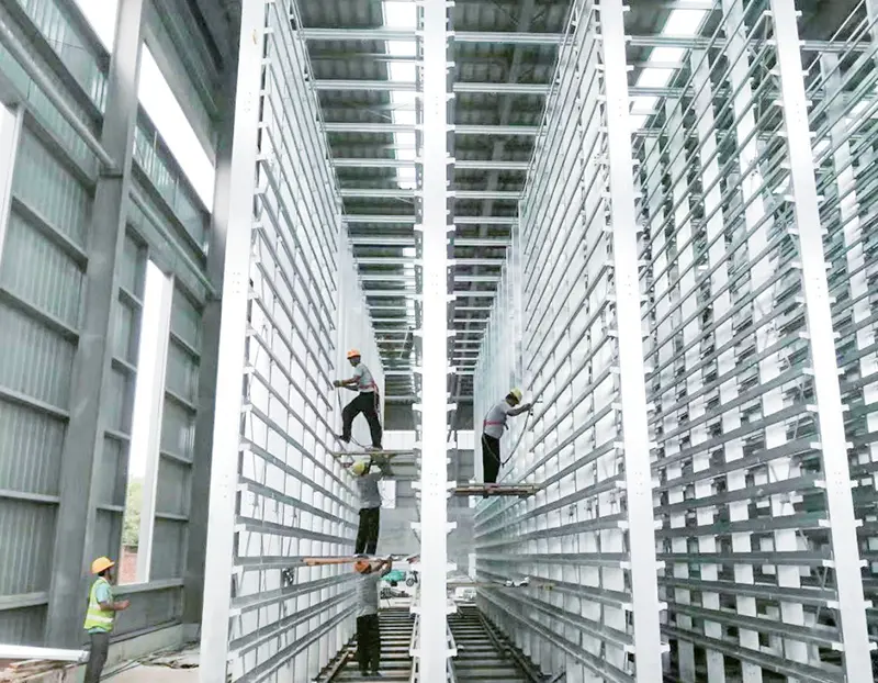 Tuğla Makinesi Bakım Odası Tuğla Makinesi Bakım Odası