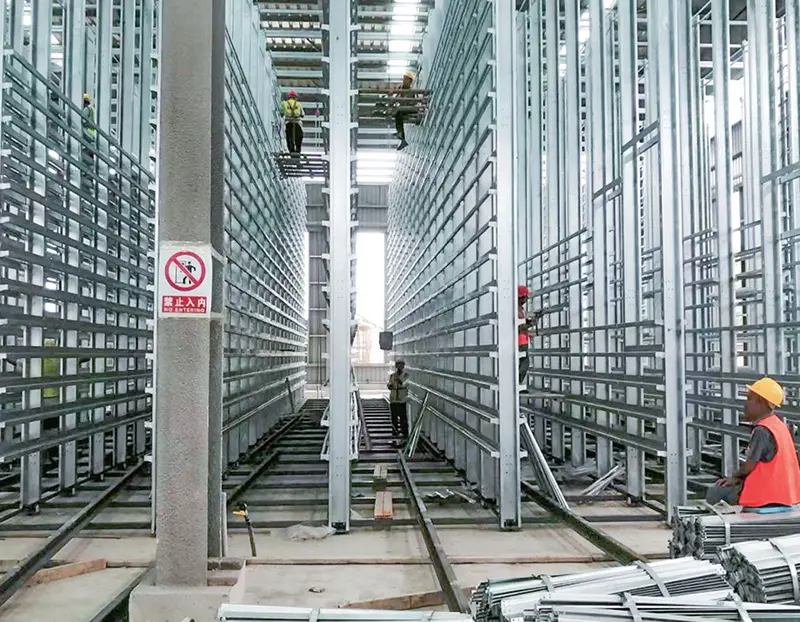 Çelik yapı kürleme fırını Çelik yapı kürleme fırını