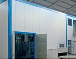 Tuğla makinesi için elektrikli uzaktan kapı sistemi